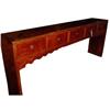 Image 1 : Excellent Chinese Qing Dy. Wood Console Table #1200037