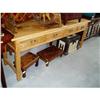 Image 1 : Excellent Chinese Qing Dy. Wood Coffee Table #1200041
