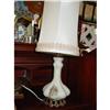 Image 1 : Wave Crest Boudoir Lamp #1200047