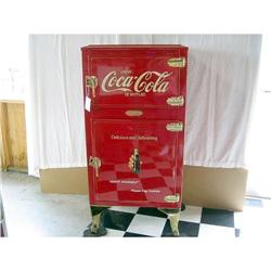 Coca-Cola Ice Box- Restored Coolerator From The#1200080