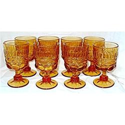 Goblets Wright Eyewinker L.G. Amber  #1200088