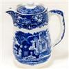 George Jones blue and white coffee pot #1200103