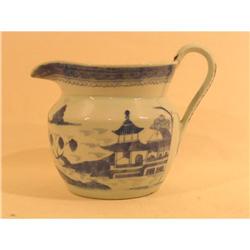 Canton Blue and White Pitcher  #1200164