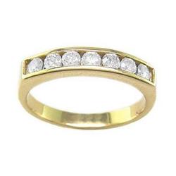 0.75 ct 7-Stone Diamond Anniversary Ring , #1200186