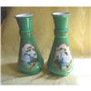Image 1 : 19th C.PR. EUROPEAN SCENIC VASES 13" #1200201