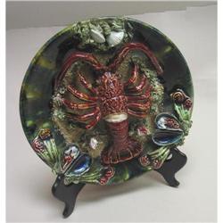 Majolica Plate #1200219