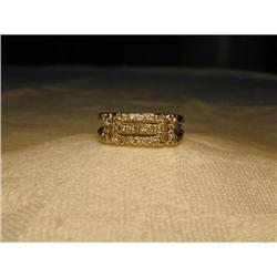 Rare Estate Platinum Diamond Wedding Band Ring #1200429