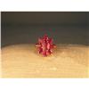 Image 1 : Stunning Estate 14K YG Gold Filigree Ruby Ring #1200589
