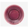 Image 1 : Old Chinese Export Lavender Peking Glass Plate #1200646