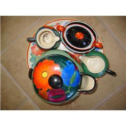 Czech Museum pottery by J. Marazek "7 pieces"! #1200704