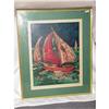 Image 1 : Sailboat Lithograph #1200705