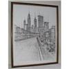 Image 1 : City Scape Print SKU 3470 #1200760