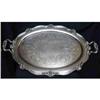 Image 1 : Tray. Silver plate. "Regent" Reed & Barton 1945#1200812