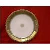 Image 1 : B. H. Limoges Platter with Wide Gold Band  #1200969