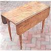 Image 1 : Tiger Maple Dropleaf Table #1210181