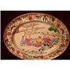 Image 1 : C.1780 CHINESE EXPORT MANDARIN PALETTE RARE #1210319