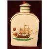 Image 1 : C.1800 CHINESE EXPORT RARE NAUTICAL  TEA CADDY #1210322