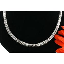 4 CARAT VINTAGE BOX STYLE DIAMOND TENNIS #1210392