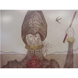 Salvador Dali, Original , Ltd. Edition Etching #1210396