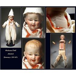 HEUBACH 6736 MECHANICAL / MUSICAL DOLL MS-6 #1210409