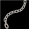 Image 1 : 14k WHITEGold Bracelet DIAMONDS #1210508