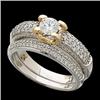 Image 1 : DIAMOND Engagement Ring  1.06 CTS! #1210514