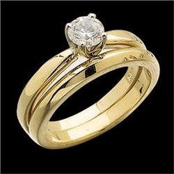 14k  DIAMOND ENGAGEMENT Ring .50 CTS! #1210519