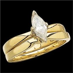 Engagement Ring MARQUISE DIAMOND .50 CTS! #1210520