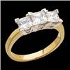 Image 1 :  PRINCESS CUT DIAMOND WEDDING BAND  1CARAT! #1210532