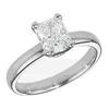 Image 1 : 1 CARAT RADIANT CUT DIAMOND ENGAGEMENT RING 14K#1219217