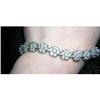 Image 1 : 13 CT 8 INCH DIAMOND ESTATE BRACELET 14K #1219237