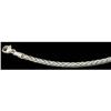 Image 1 : PLATINUM BRACELET Palma Link 7 Inch #1219312