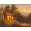 Image 1 : Edmund Coates Oil on Canvas #1219351