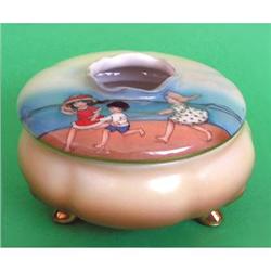 Royal Bayreuth Beach Sand Babies Hair Receiver #1219406