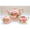 Image 1 : Hull Magnolia 3 Pc Teapot Set #1219461