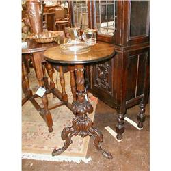 Black Forest Pipe Table #1219501