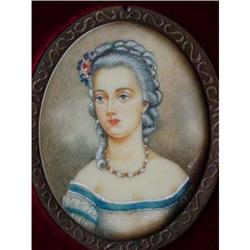 Miniature Portrait of Lady #1219520