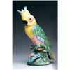 Image 1 : Stangle Art Pottery Cockatoo Bird #1219673