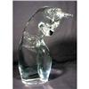 Image 1 : Signed Daum France Crystal Glass Cat   #1219692