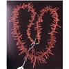 Image 1 : Necklace Coral Branch Red Long Branches #1219699