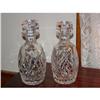 Image 1 : PAIR of WATERFORD CRYSTAL DECANTERS #1219789