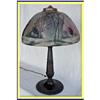 Image 1 : ART GLASS REVERSE PAINTED LAMP PITTSBURG  #1220036