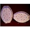 Image 1 : Marie Antoinette factory Old Paris platters #1220045