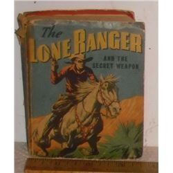 Interesting forever ever popular The Lone Ranger 1939 little big book - petit gros livre populaire