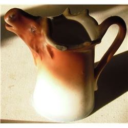 Moose very old creamer - très vieille crémière original