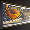 Image 2 : ATLANTA THRASHERS TEAM SIGNED PENNANT w/ AUDETTE, FERRARO, TREMBLAY + MORE