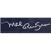 Image 2 : Mel Renfro Signed Cowboys Stadium Blue Seat Back Inscribed "HOF 96" (JSA COA)