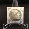 Image 1 : 1925 USA SILVER PEACE DOLLAR