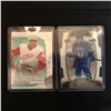 Image 1 : UPPER DECK HOCKEY CARD LOT (GIVANI SMITH, QUINN HUGHES)