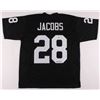 Image 1 : Josh Jacobs Signed Jersey (Beckett COA)